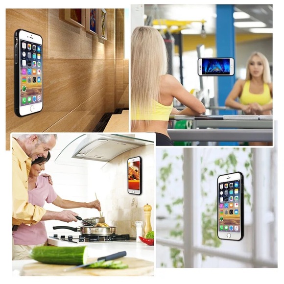 NWT iPhone 11 Pro Anti Gravity Phone Case TPU Magical Nano Suction Adsorbed Case - Picture 3 of 14